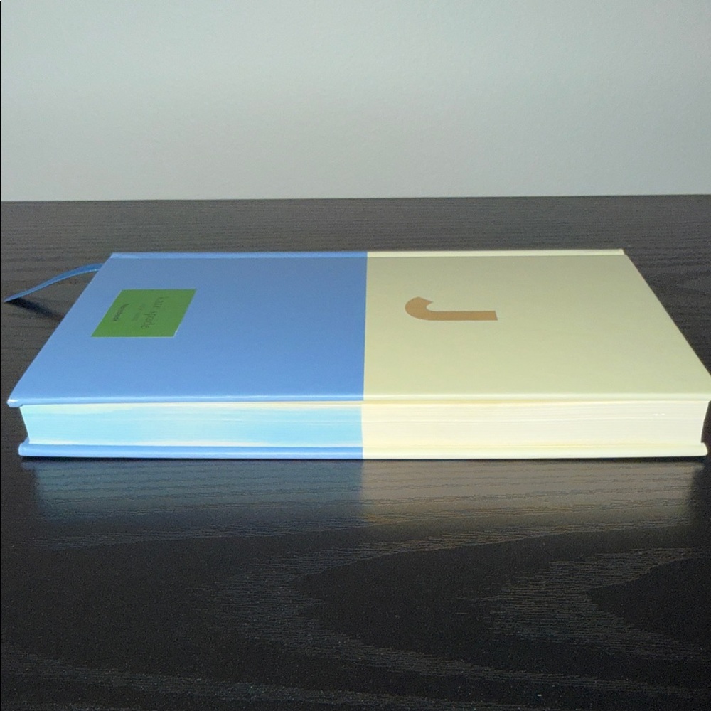 Kate Spade Notebook with Gold ‘J’ - Picture 9 of 10